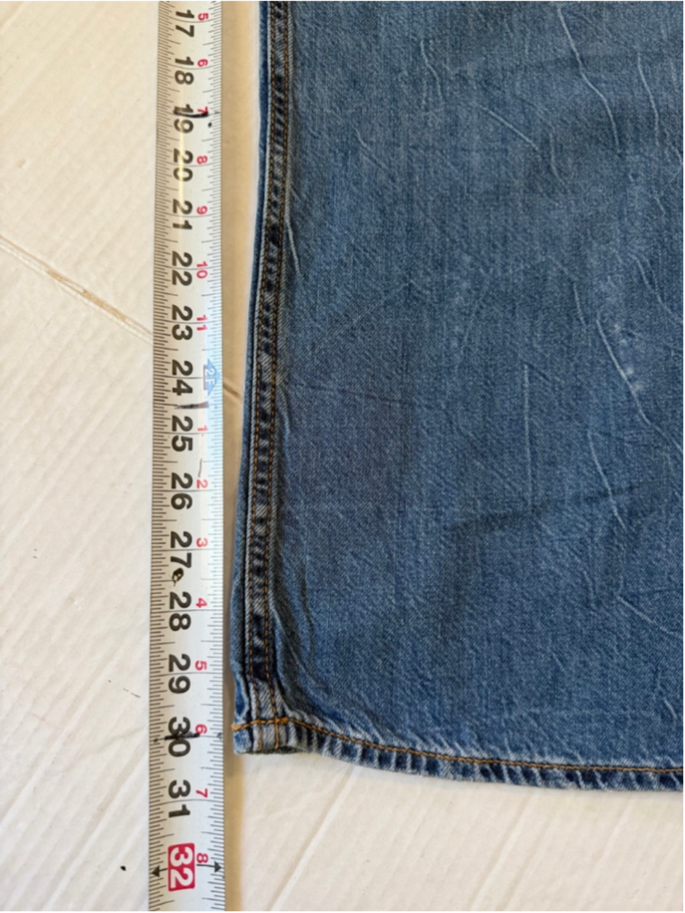 Rag & bone Women’s Clover Wide Leg Jeans 29 Blue Cotton Blend Denim Pants - Picture 6 of 7